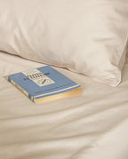 Drap housse Percale de coton | Ecru