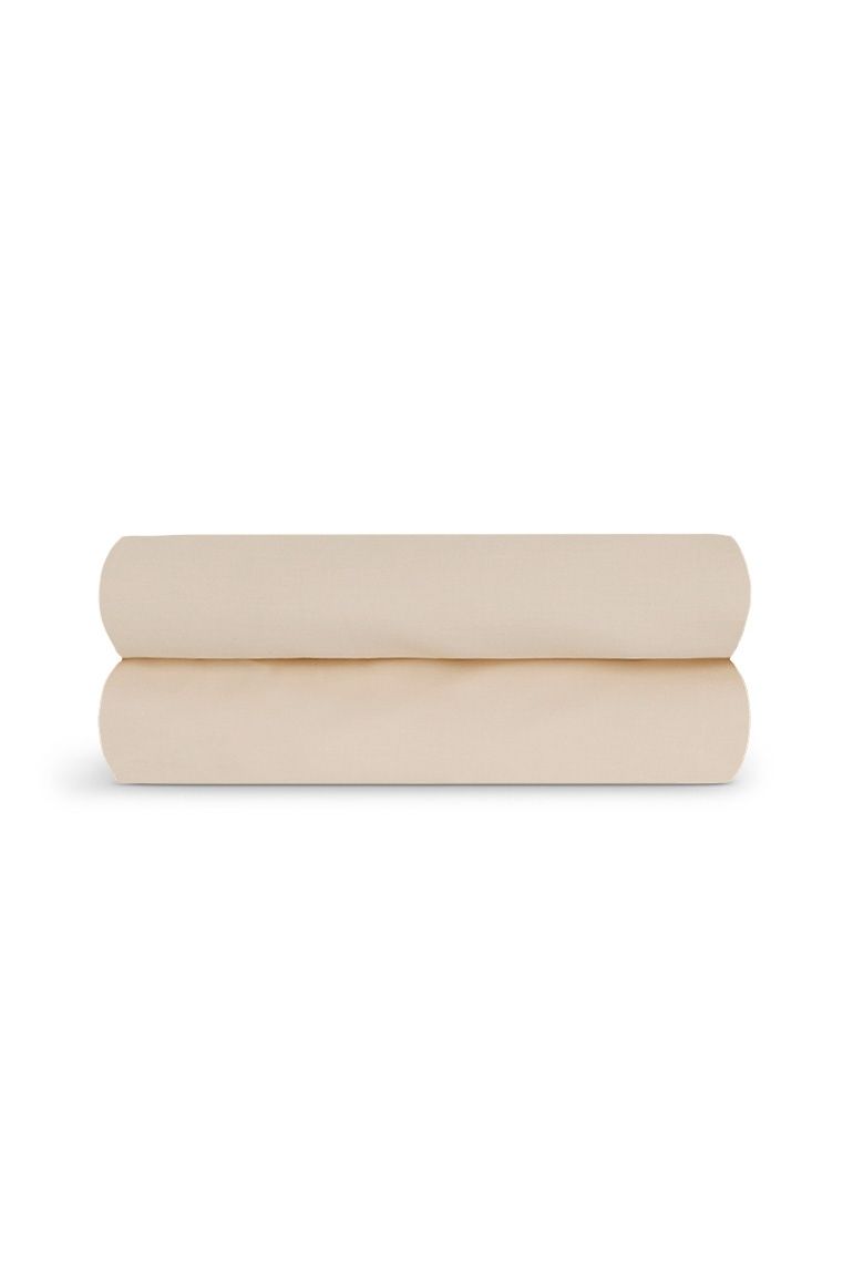 Drap housse Percale de coton | Ecru