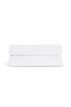 Drap housse Percale de coton | Blanc