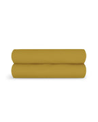 Fitted Sheet Cotton Percale | Bronze Green