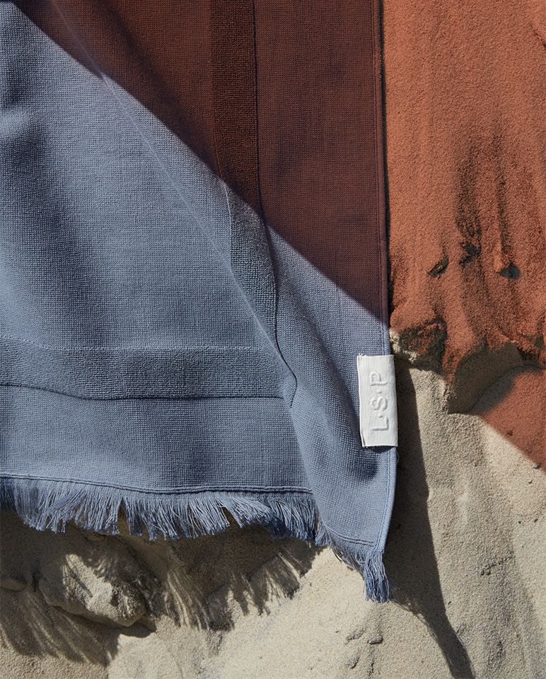 Beach fouta 90x200 | Slate Grey