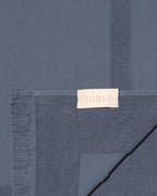 Fouta de plage 90x200 | Gris Ardoise