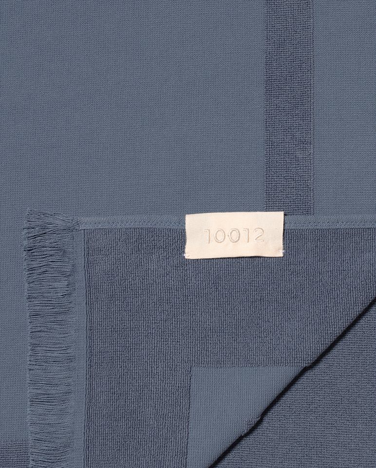 Fouta de plage 90x200 | Gris Ardoise