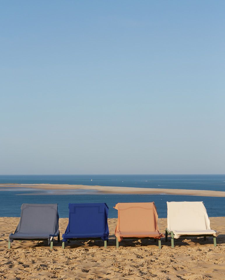Beach fouta 90x200 | Outremer Blue