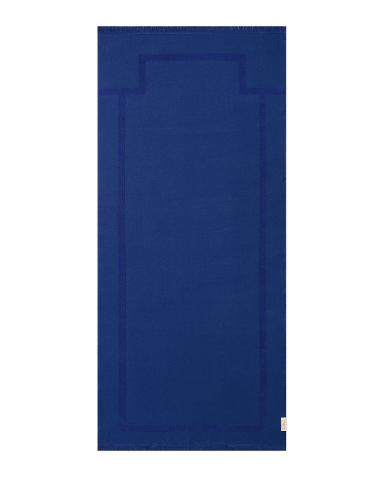 Beach fouta 90x200 | Outremer Blue