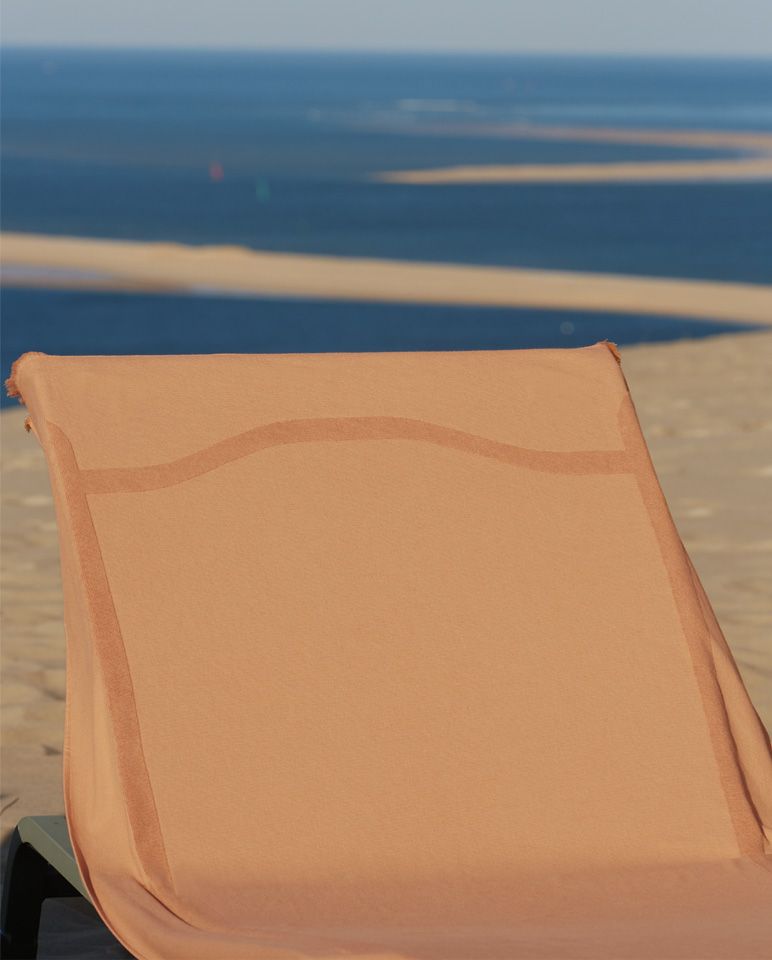 Beach fouta 90x200 | Burnt Sand