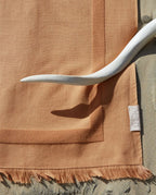 Beach fouta 90x200 | Burnt Sand