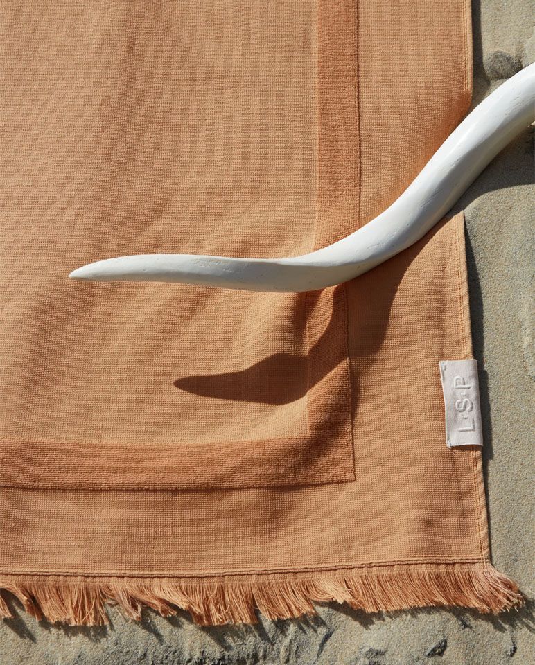 Beach fouta 90x200 | Burnt Sand