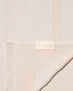 Fouta de plage 90x200 | Crème Perlée
