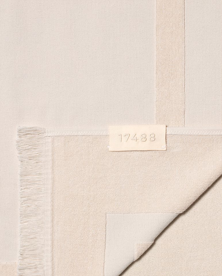 Fouta de plage 90x200 | Crème Perlée