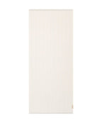 Fouta de plage rayée 90x200 | Blanc Nacré