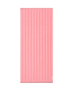Fouta de plage rayée 90x200 | Rose Venus