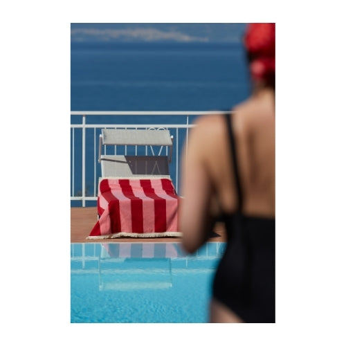 La Serviette Paris Plage Rayures
