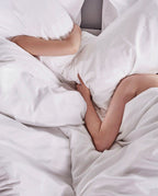 Housse de couette Percale de coton | Blanc