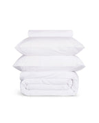 Housse de couette Percale de coton | Blanc