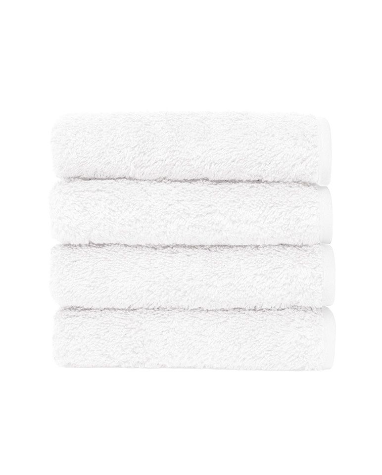 Set of 4 facial squares | White