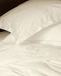 Satin Pillowcase Pair | Ivory Oxford Ivory