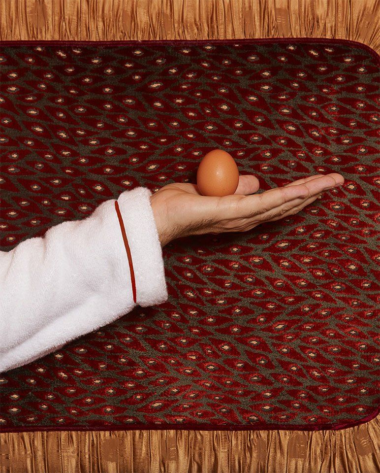 Peignoir de bain Finition Liseré | Blanc Liseré Rouge Basque