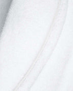 Peignoir de bain Finition Liseré | Blanc Liseré Blanc