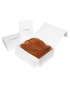 Peignoir de bain Finition Liseré | Caramel Liseré Blanc