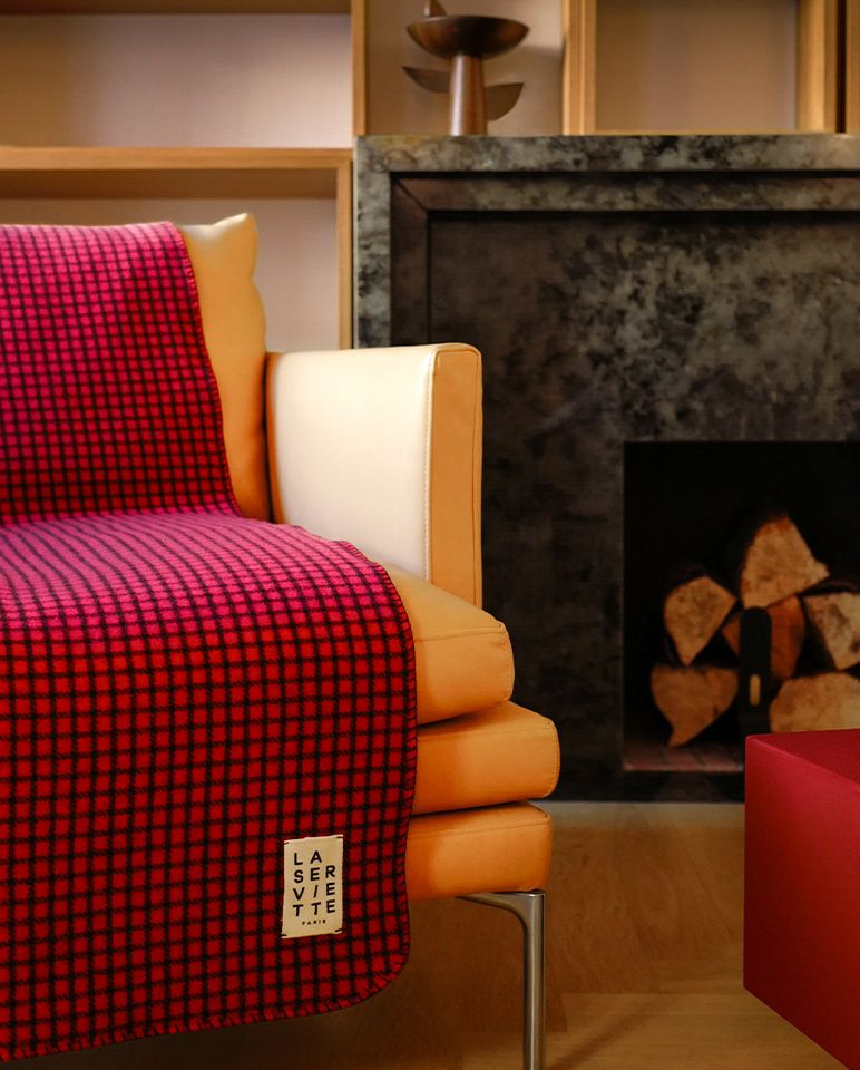 Plaid Carreaux | Rouge