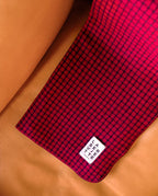 Plaid Carreaux | Rouge