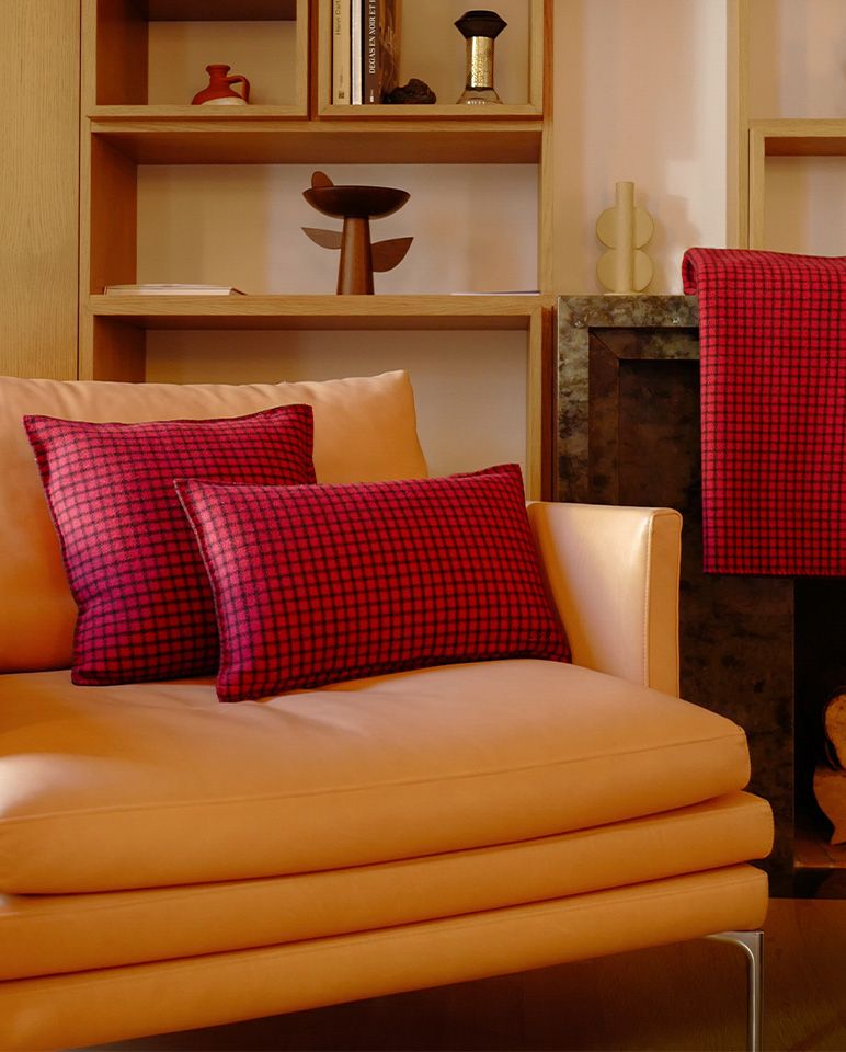 Plaid Carreaux | Rouge