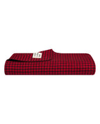 Plaid Carreaux | Rouge