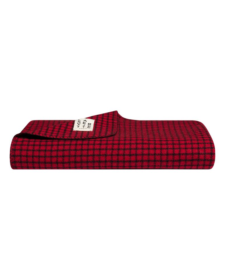 Plaid Carreaux | Rouge