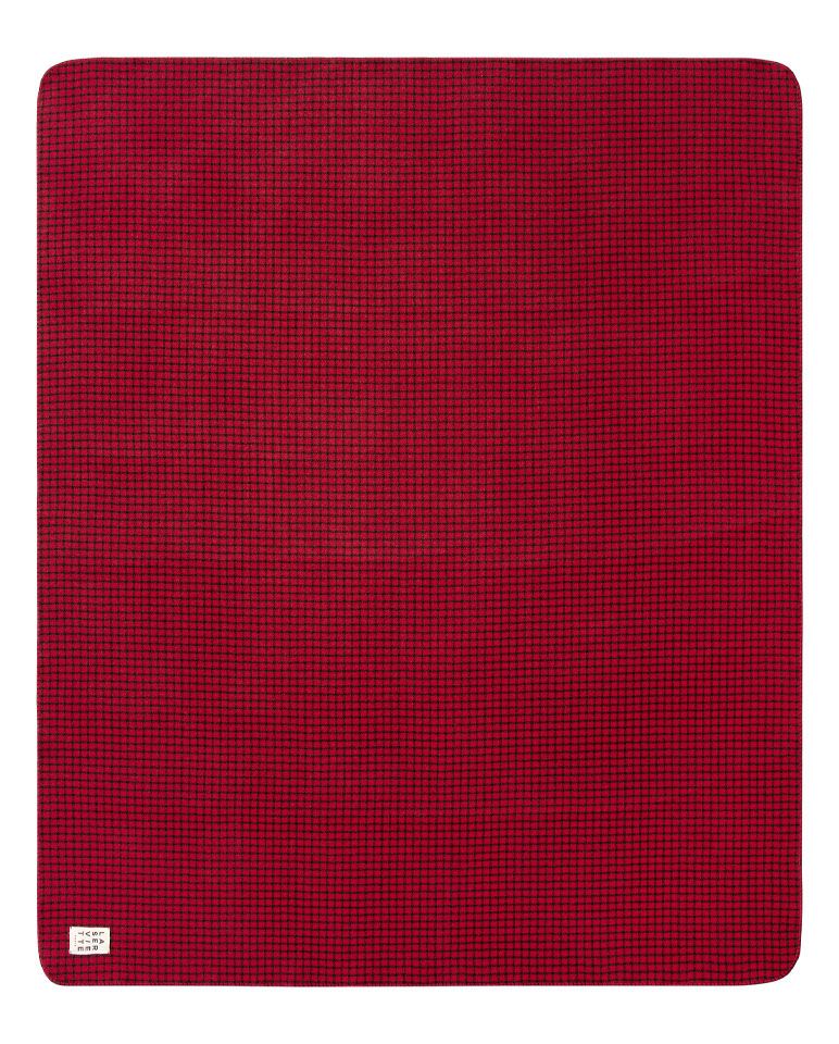Plaid Carreaux | Rouge