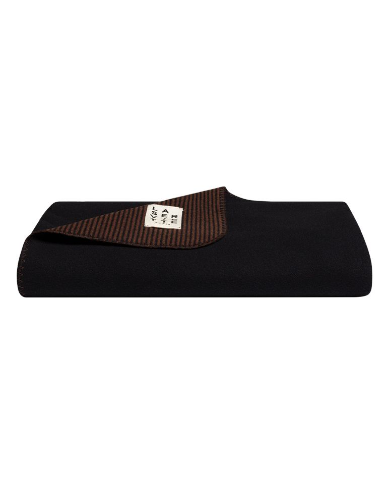 Plaid Rayures | Chocolat