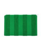 Striped Beach Pouch | Pomela Green