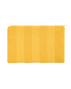 Pochette de plage rayée | Jaune Olympe