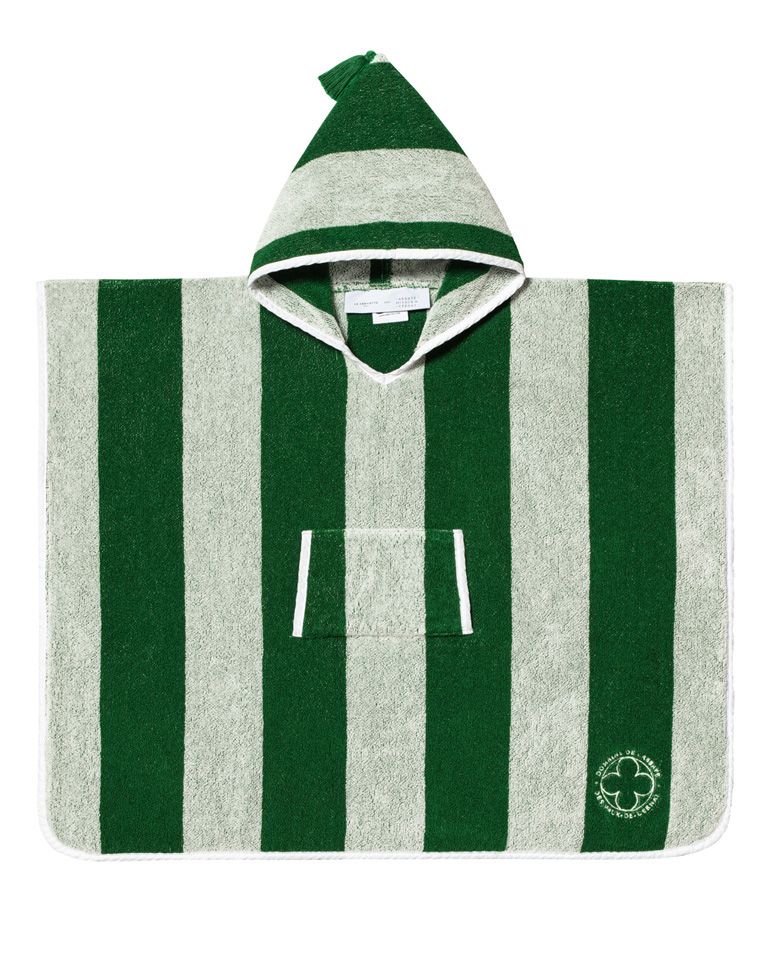 Kids' Poncho | Abbaye-des-Vaux-de-Cernay x La Serviette Paris