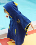 Poncho pour enfants | Molitor x La Serviette Paris