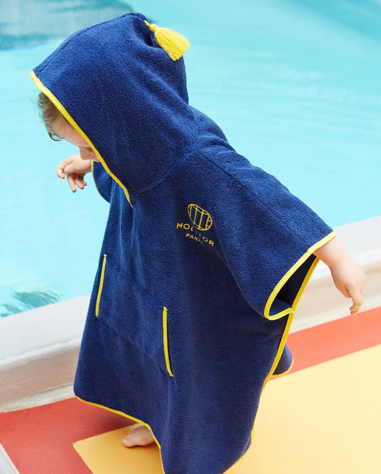 Kids' Poncho | Molitor x La Serviette Paris