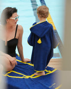 Poncho pour enfants | Molitor x La Serviette Paris