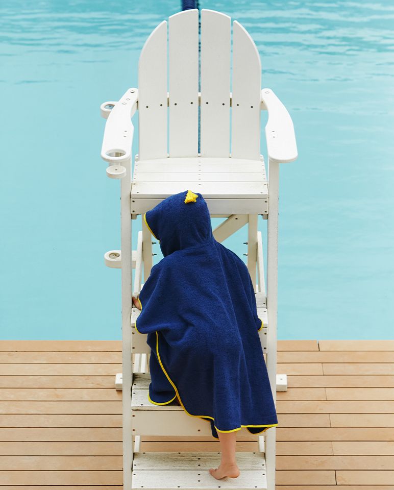Kids' Poncho | Molitor x La Serviette Paris