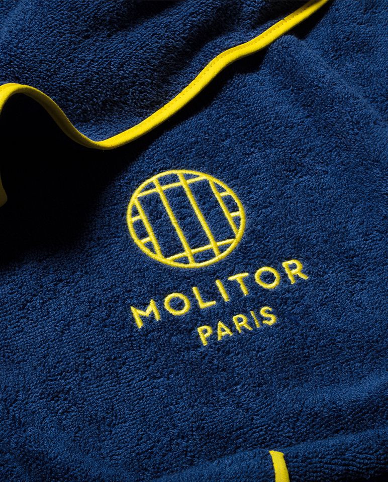 Poncho pour enfants | Molitor x La Serviette Paris