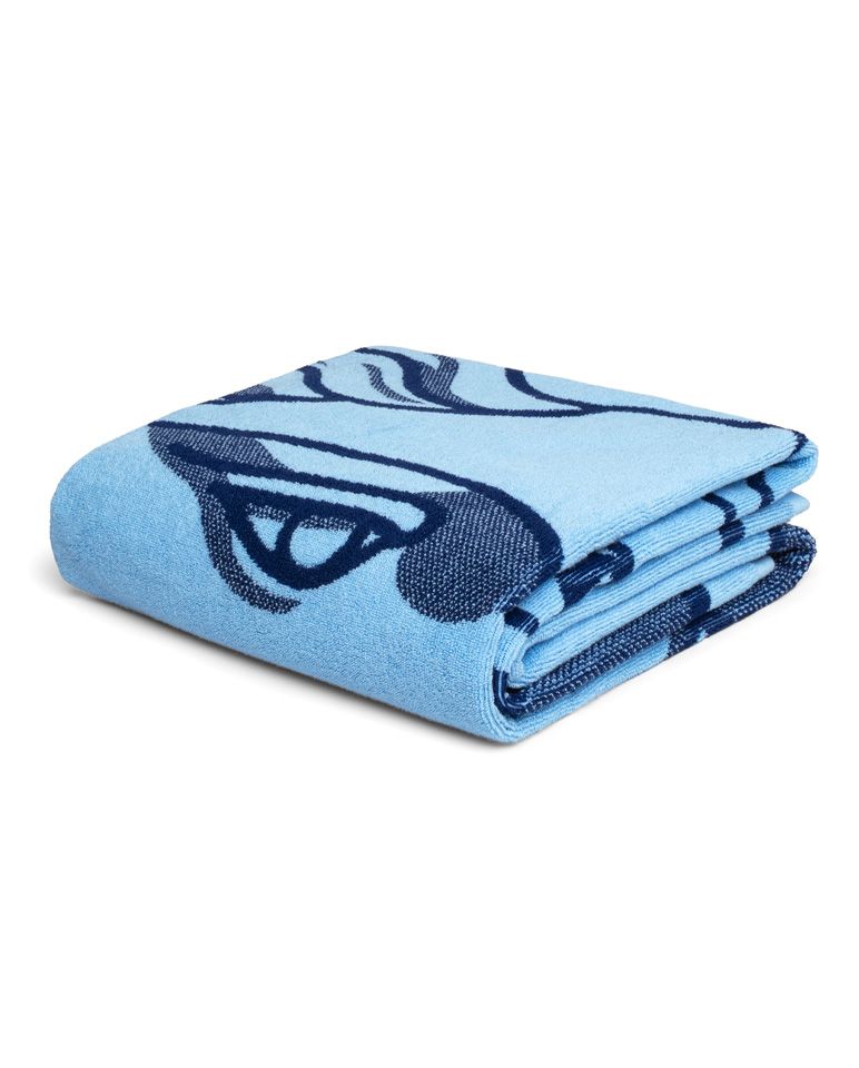 Serviette de plage Aphrodite 90x170 | Bleu Hélios / Bleu Abysses