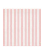 Serviette de plage Rayures Riviera XXL | Rose Nymphe / Crème