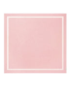 Serviette de plage Unie XXL 170x170 | Rose Nymphe / Crème