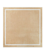 Serviette de plage Unie XXL 170x170 | Sable / Crème