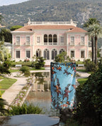 Serviette de plage Villa Ephrussi de Rothschild x La Serviette Paris