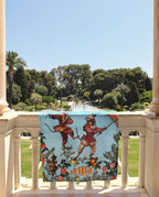 Serviette de plage Villa Ephrussi de Rothschild x La Serviette Paris