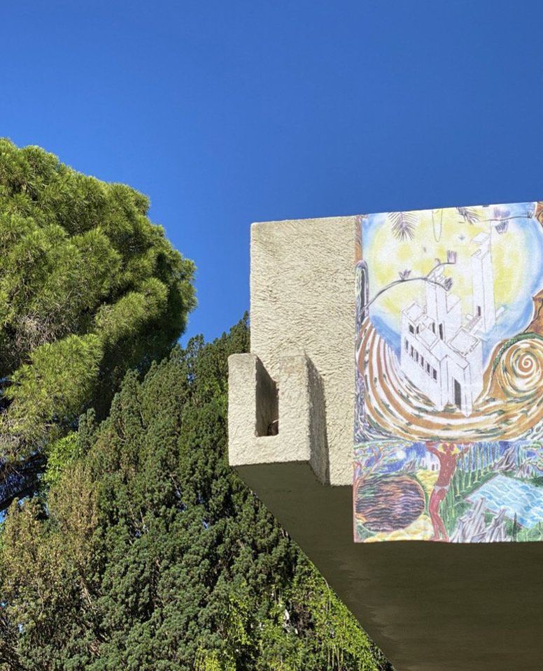 Serviette de plage | La Serviette Paris x villa Noailles 2021