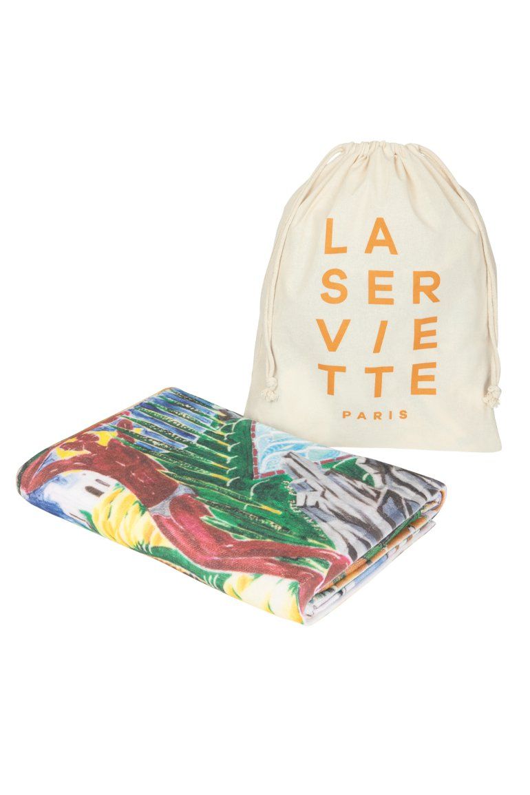 Serviette de plage | La Serviette Paris x villa Noailles 2021