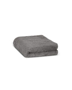 Serviette de toilette | Gris Liseré Blanc