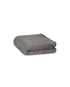 Serviette de toilette | Gris Liseré Noir