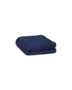 Serviette de toilette | Bleu Nuit Liseré Bleu